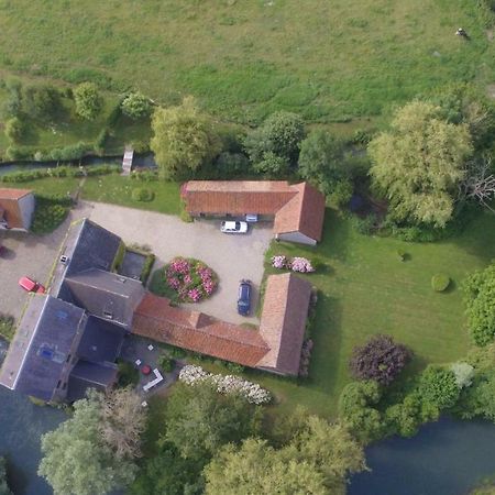 Le Moulin De Tigny Bed and Breakfast Buitenkant foto