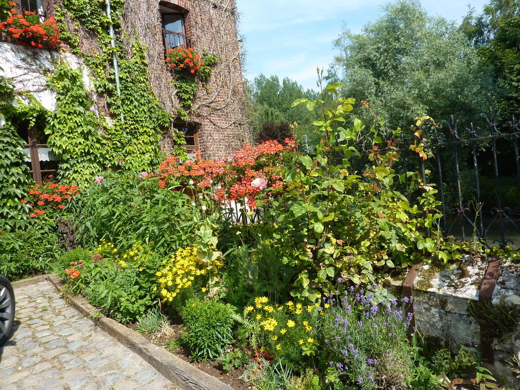 Le Moulin De Tigny Bed and Breakfast Buitenkant foto