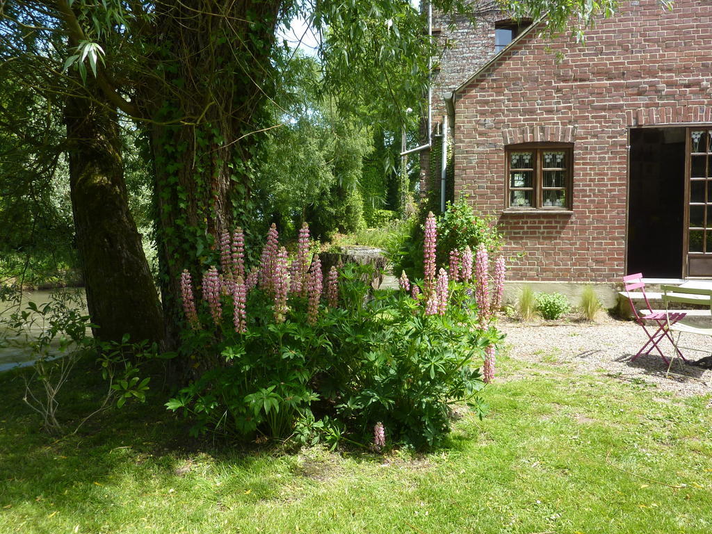 Le Moulin De Tigny Bed and Breakfast Buitenkant foto