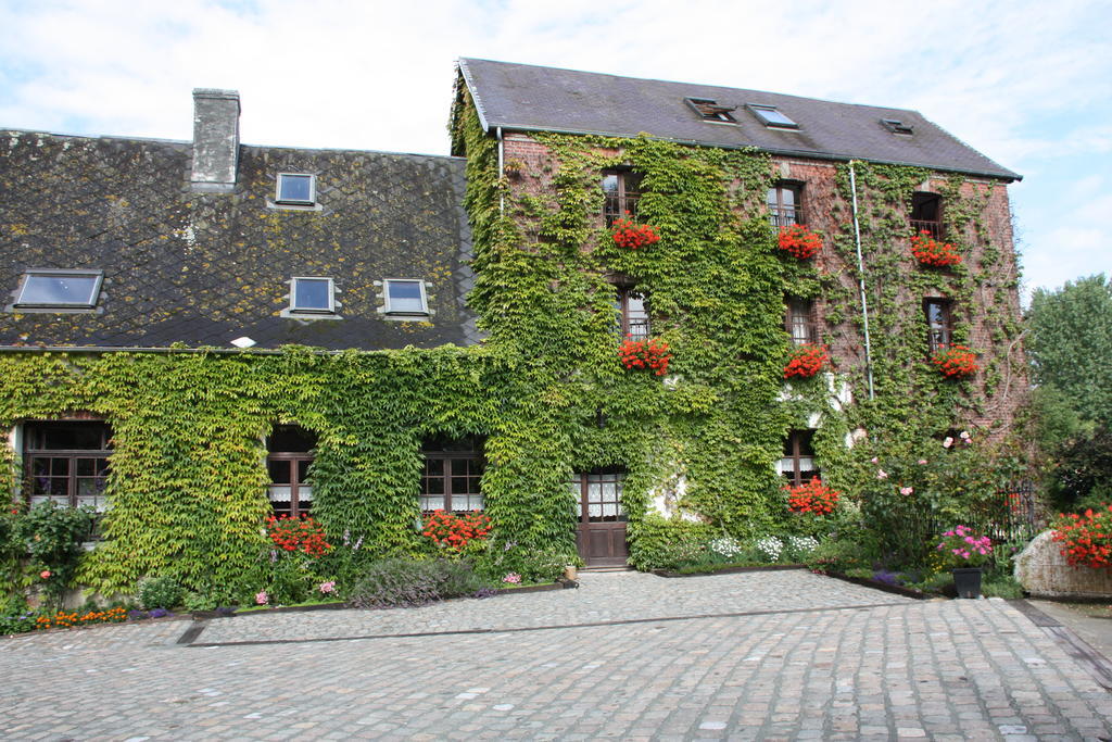 Le Moulin De Tigny Bed and Breakfast Buitenkant foto