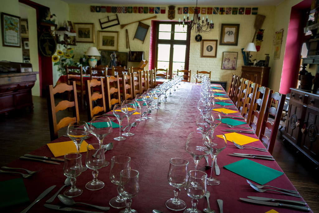 Le Moulin De Tigny Bed and Breakfast Buitenkant foto