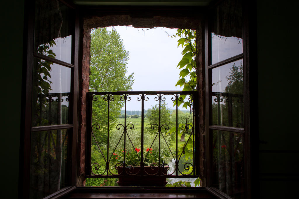 Le Moulin De Tigny Bed and Breakfast Buitenkant foto
