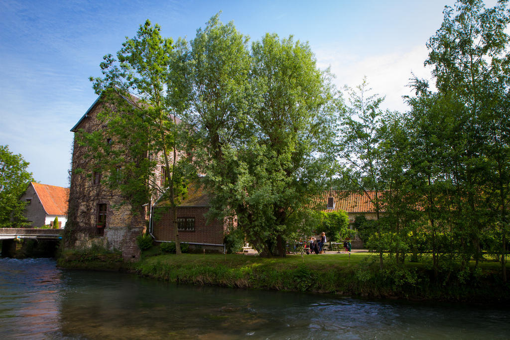 Le Moulin De Tigny Bed and Breakfast Buitenkant foto