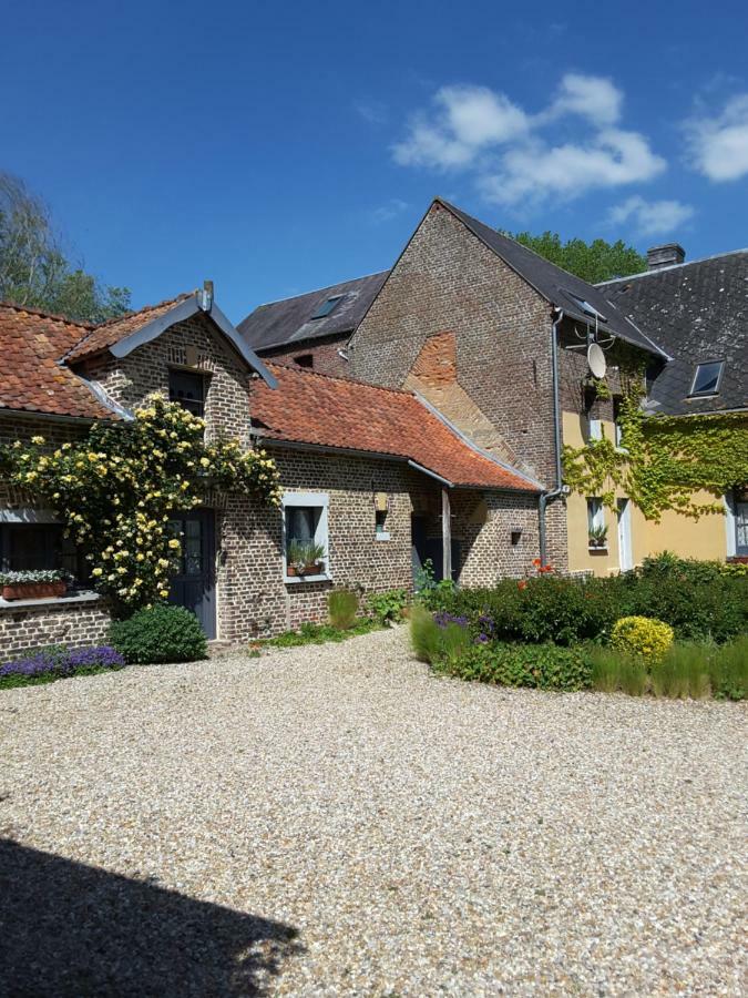 Le Moulin De Tigny Bed and Breakfast Buitenkant foto