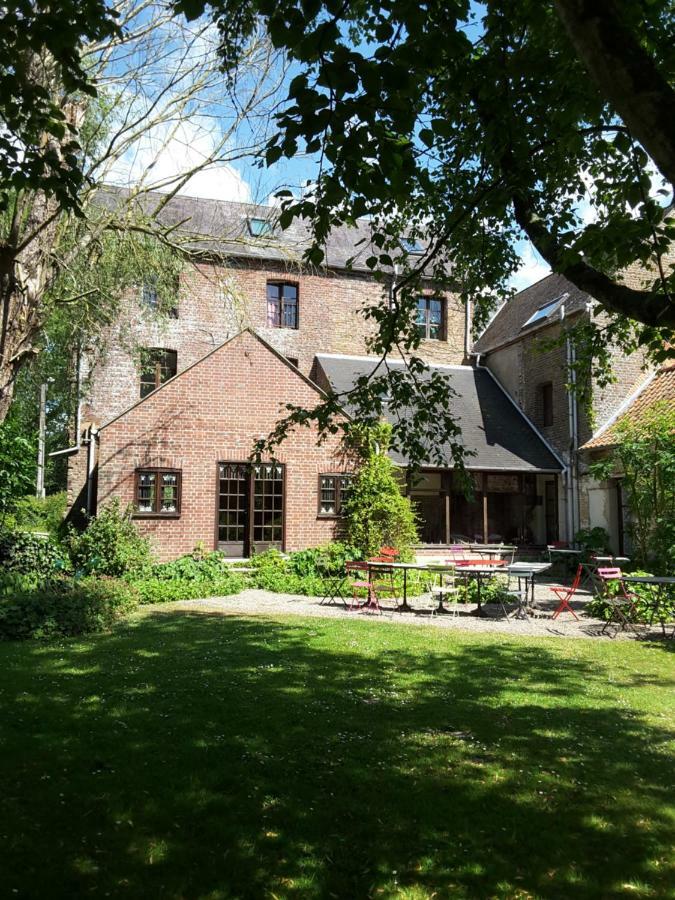 Le Moulin De Tigny Bed and Breakfast Buitenkant foto