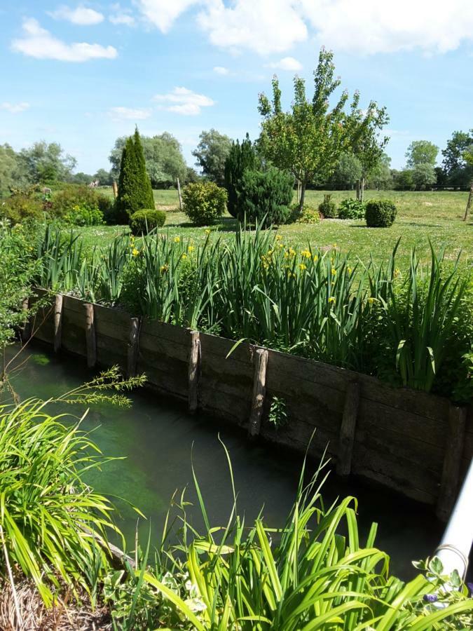 Le Moulin De Tigny Bed and Breakfast Buitenkant foto