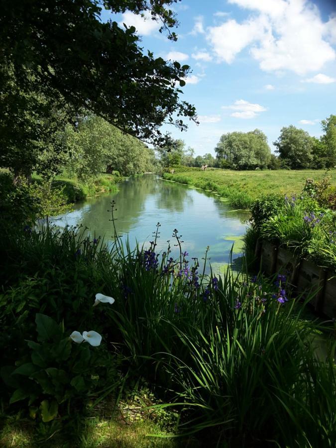 Le Moulin De Tigny Bed and Breakfast Buitenkant foto