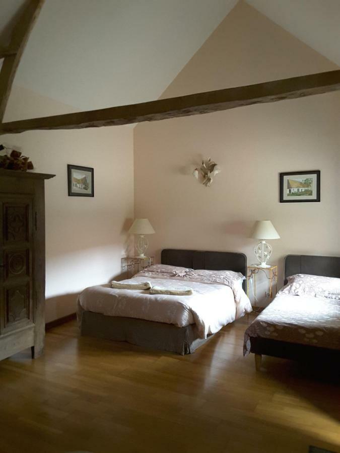 Le Moulin De Tigny Bed and Breakfast Buitenkant foto