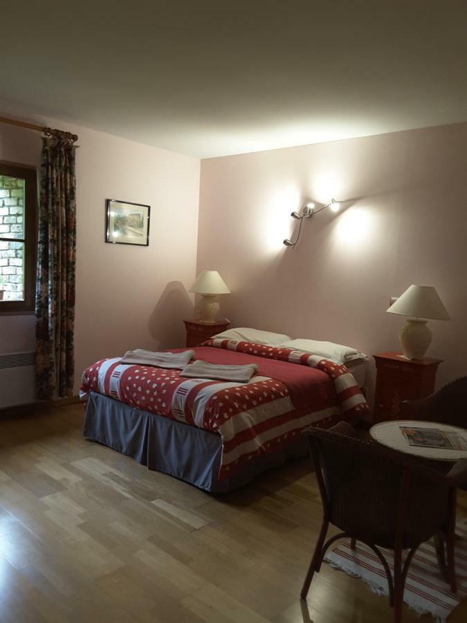 Le Moulin De Tigny Bed and Breakfast Buitenkant foto