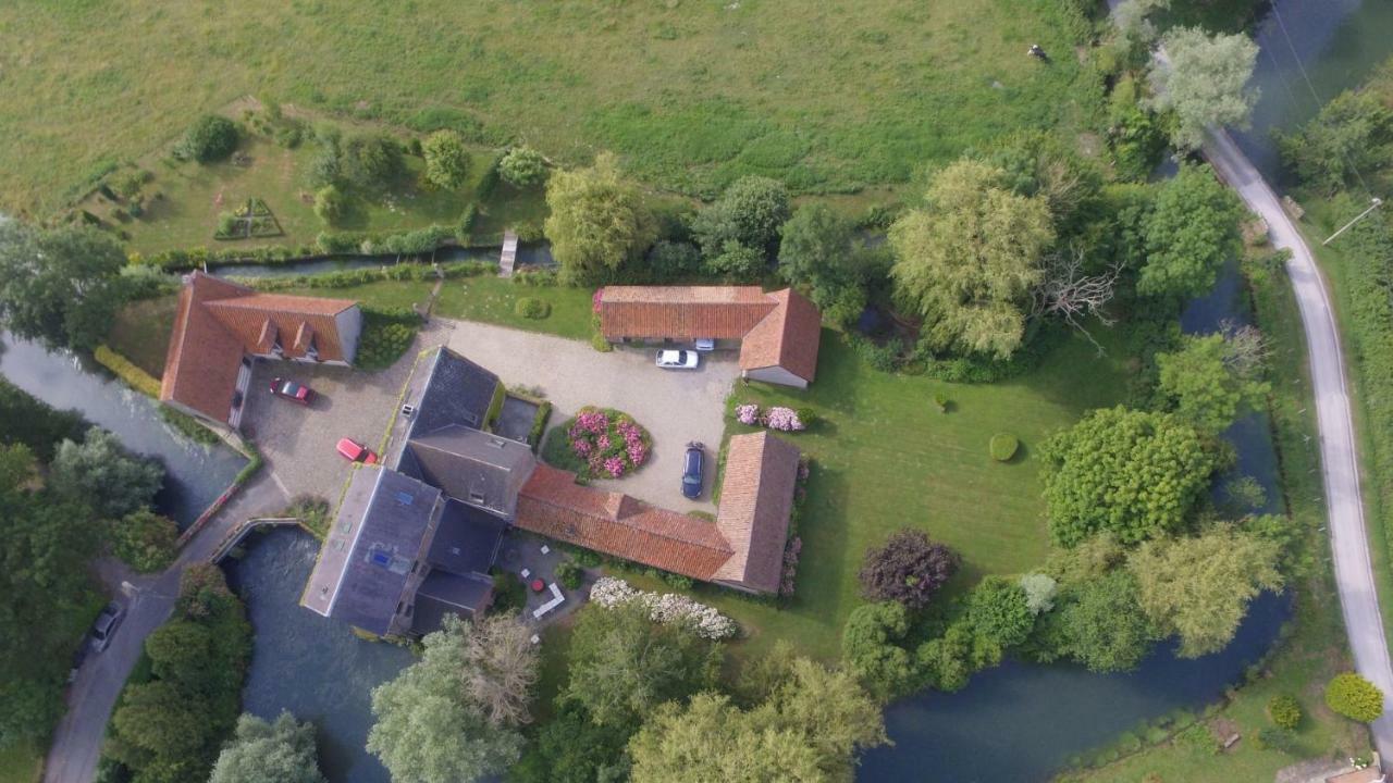 Le Moulin De Tigny Bed and Breakfast Buitenkant foto
